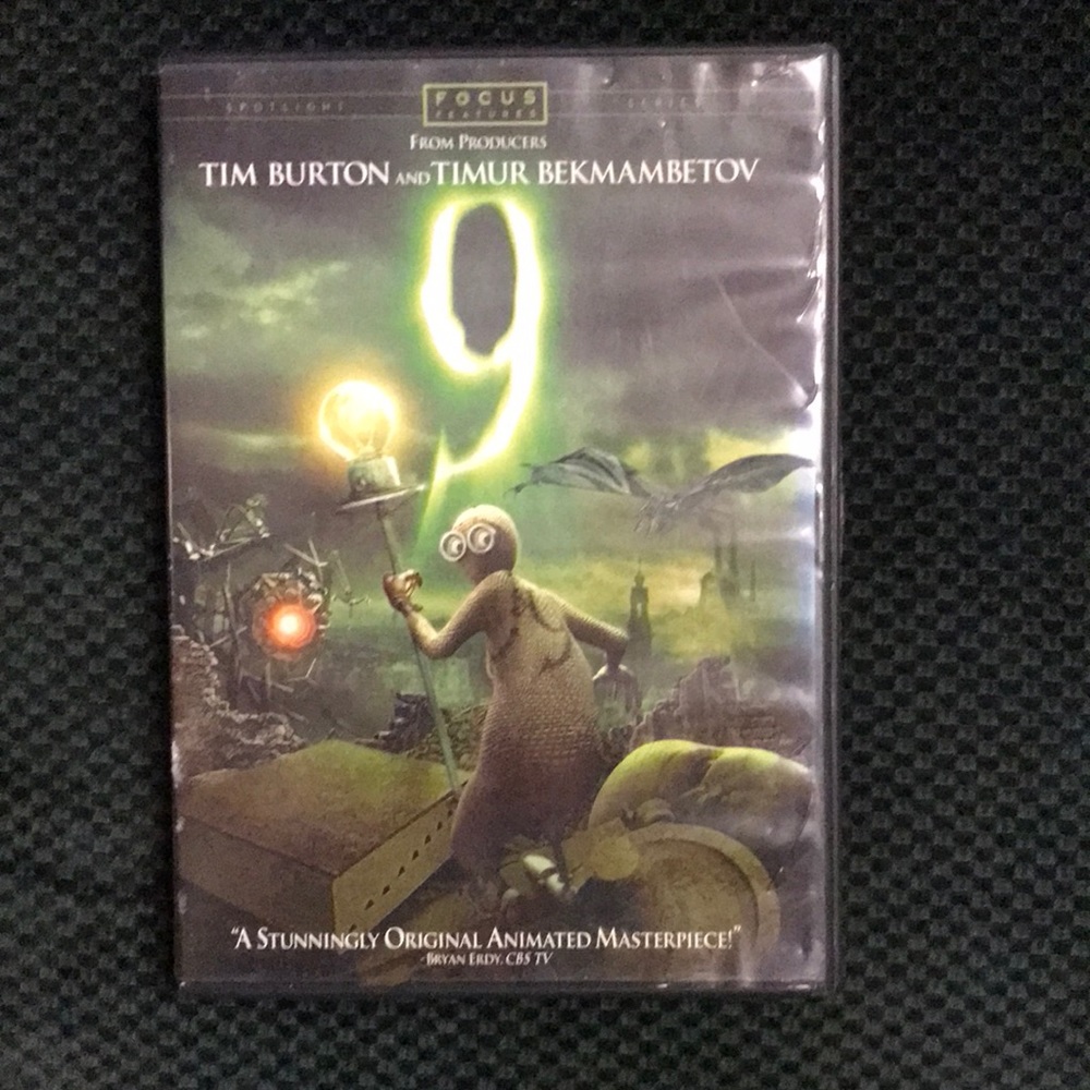Tim burton 9 dvd